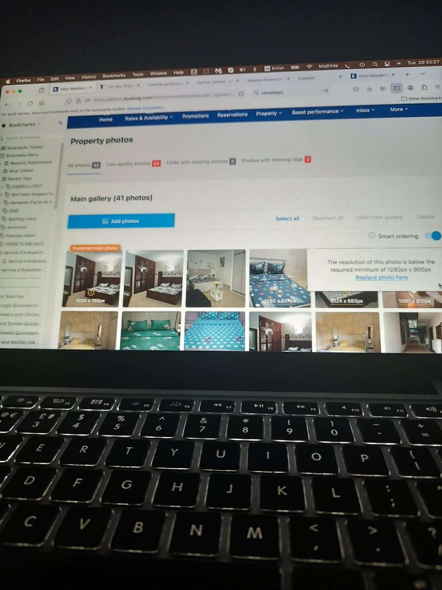 Hotel Residence Georges Colette Yopougon Ngoại thất bức ảnh